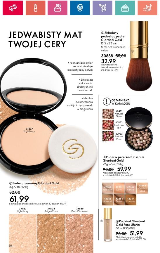 Gazetka promocyjna Oriflame do 19/08/2024 str.60