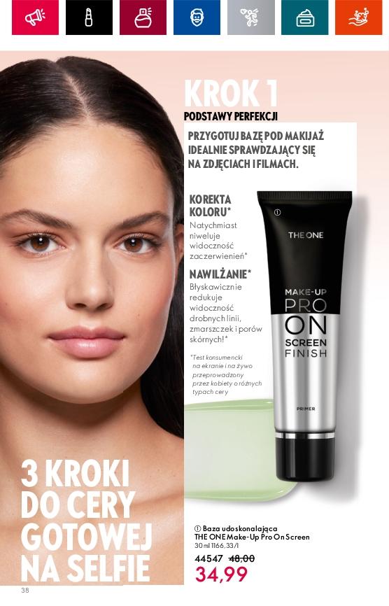 Gazetka promocyjna Oriflame do 25/07/2023 str.38