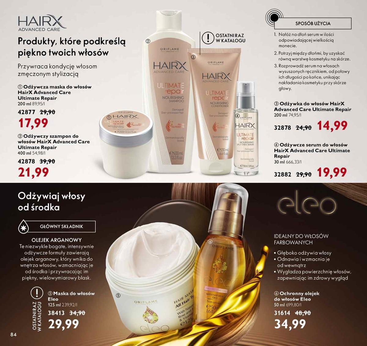 Gazetka promocyjna Oriflame do 05/07/2021 str.84