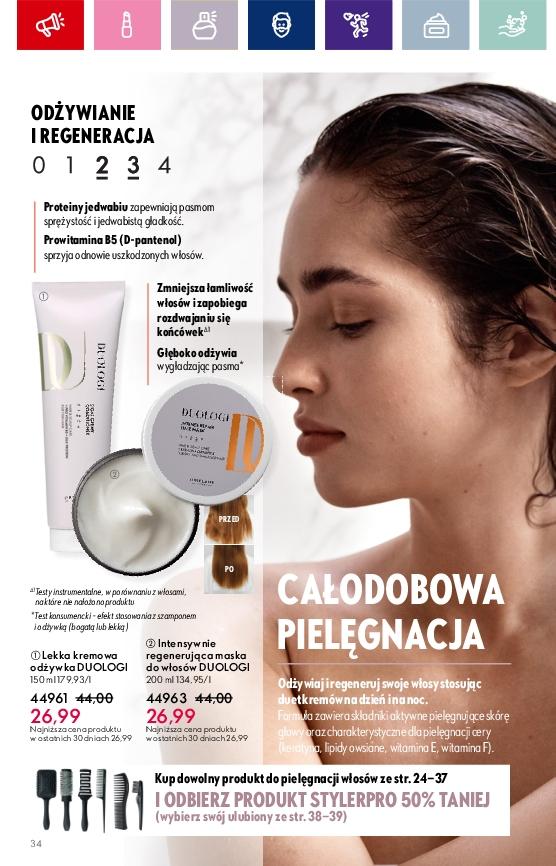 Gazetka promocyjna Oriflame do 10/10/2023 str.34