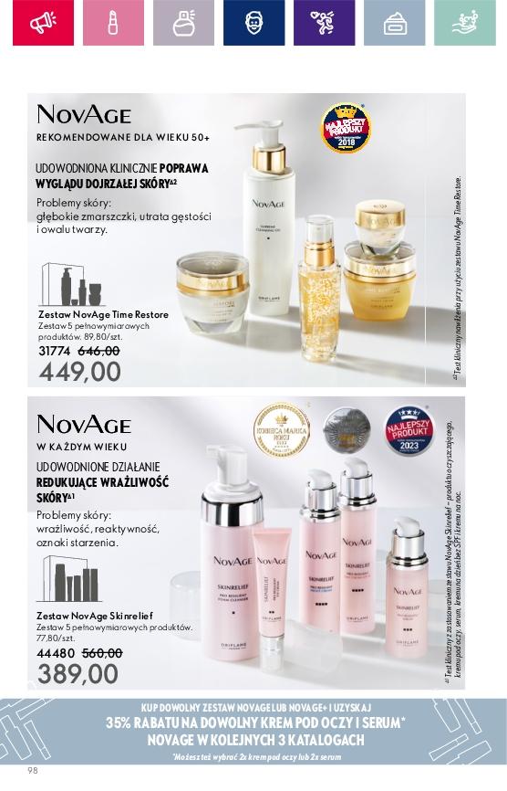 Gazetka promocyjna Oriflame do 29/08/2023 str.102