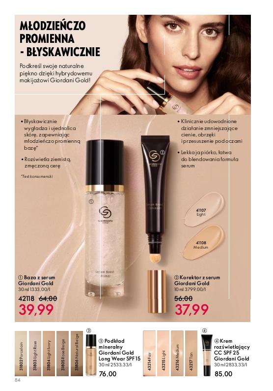 Gazetka promocyjna Oriflame do 23/05/2023 str.84