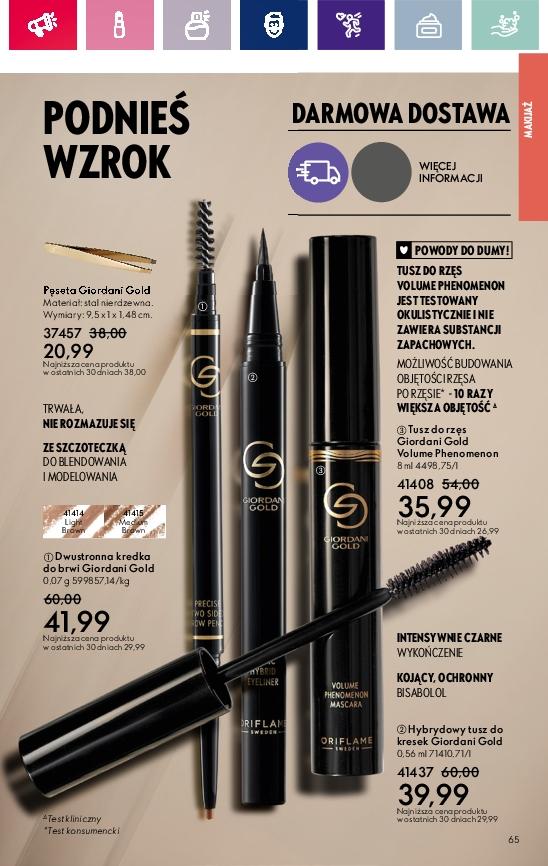 Gazetka promocyjna Oriflame do 25/03/2024 str.65