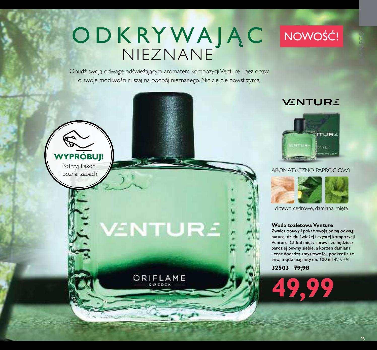 Gazetka promocyjna Oriflame do 05/09/2016 str.95