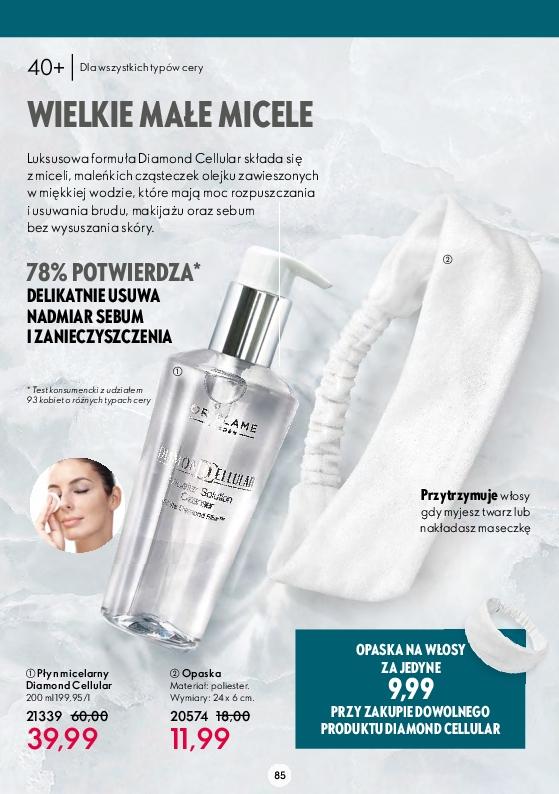 Gazetka promocyjna Oriflame do 21/03/2023 str.85