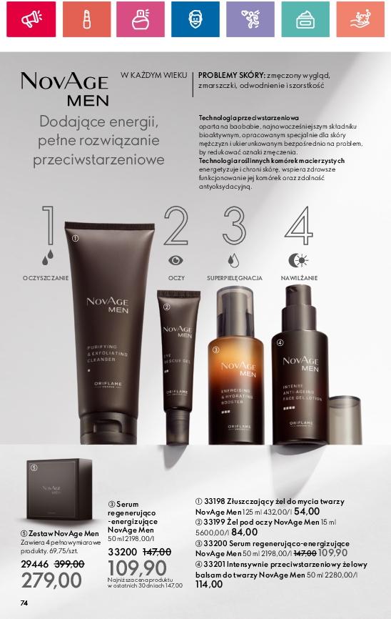 Gazetka promocyjna Oriflame do 09/09/2024 str.74