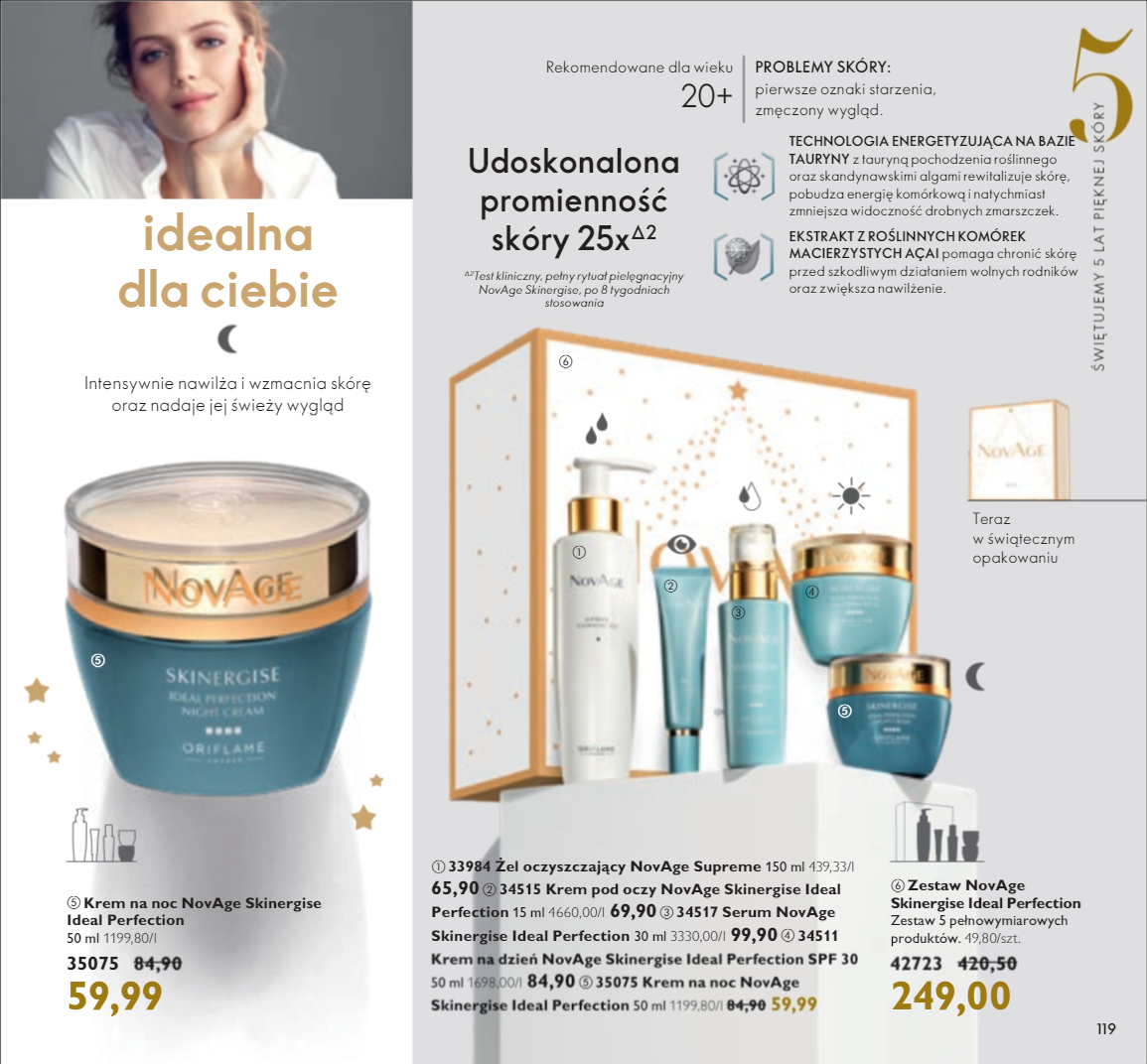 Gazetka promocyjna Oriflame do 29/11/2021 str.119