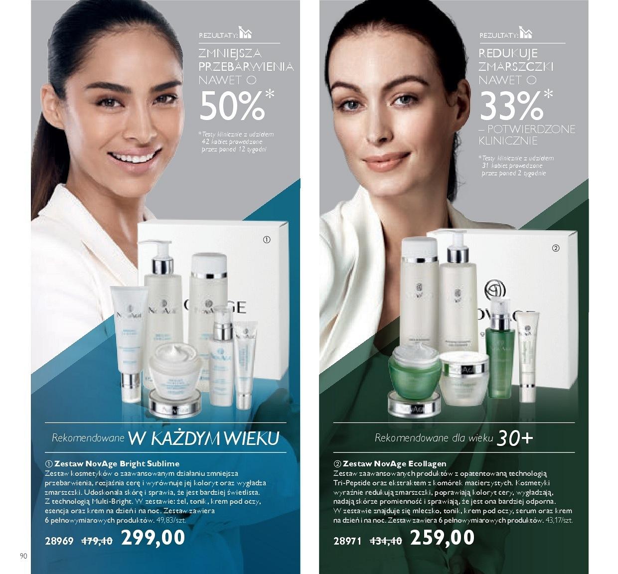 Gazetka promocyjna Oriflame do 18/12/2017 str.90