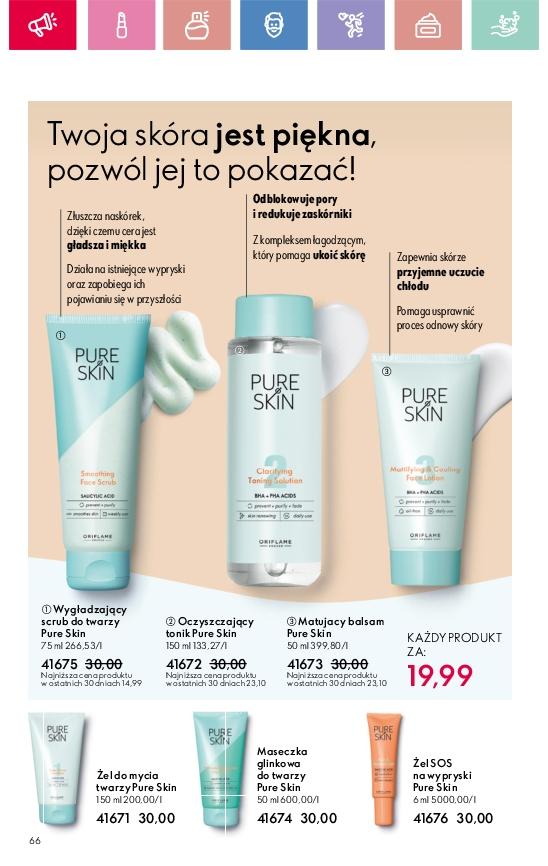 Gazetka promocyjna Oriflame do 24/05/2025 str.66