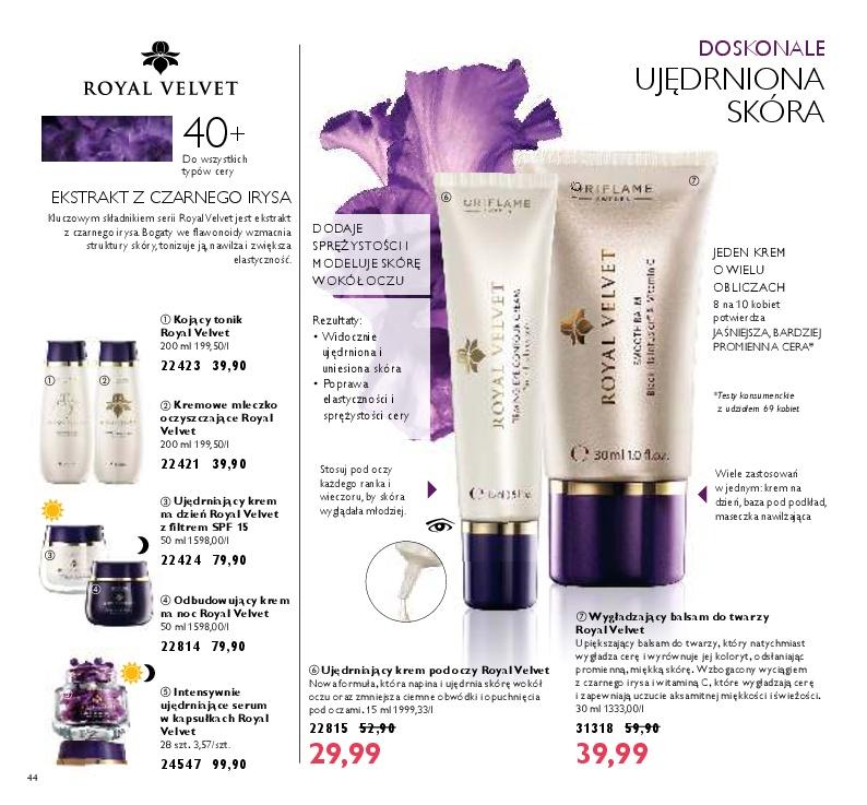 Gazetka promocyjna Oriflame do 07/11/2016 str.44