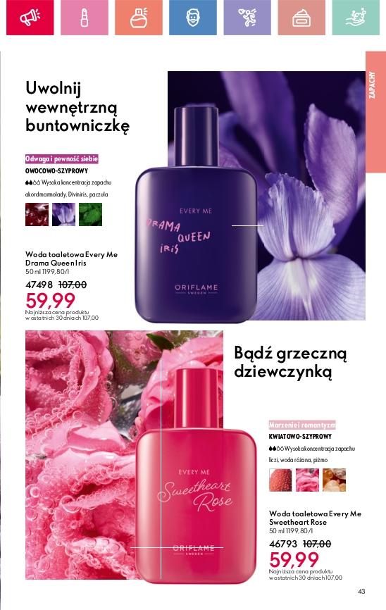 Gazetka promocyjna Oriflame do 16/08/2025 str.43