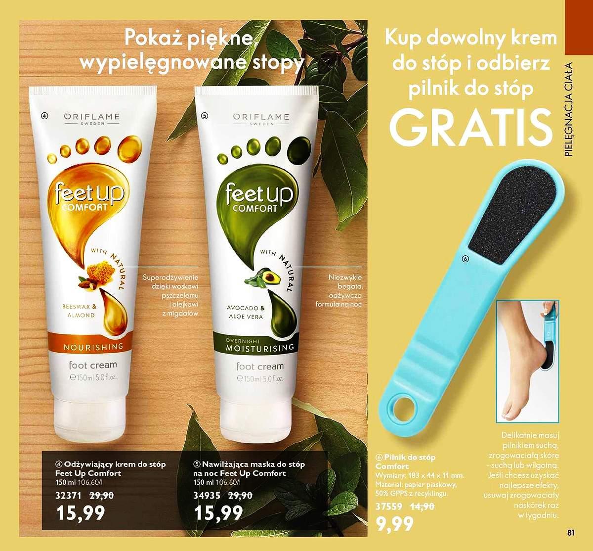 Gazetka promocyjna Oriflame do 21/09/2020 str.81