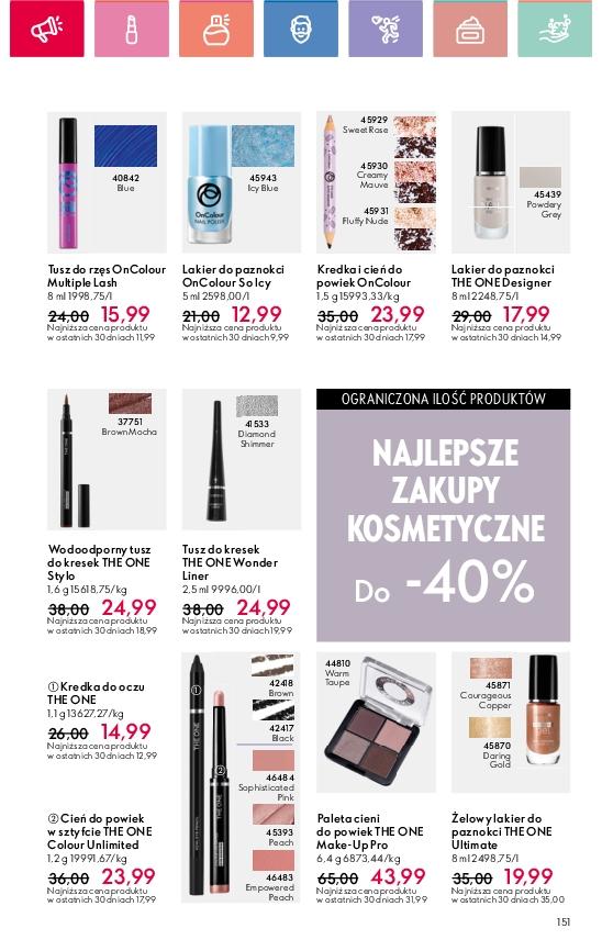 Gazetka promocyjna Oriflame do 18/01/2025 str.151