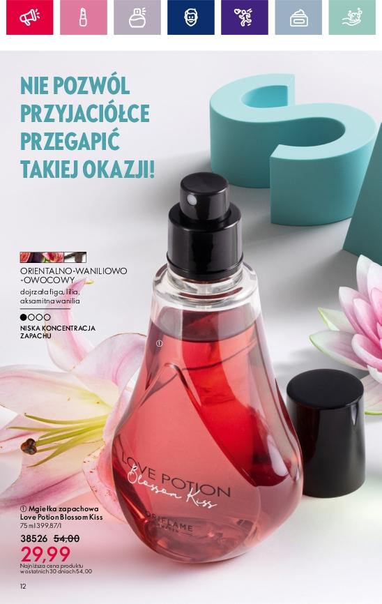 Gazetka promocyjna Oriflame do 22/01/2024 str.12