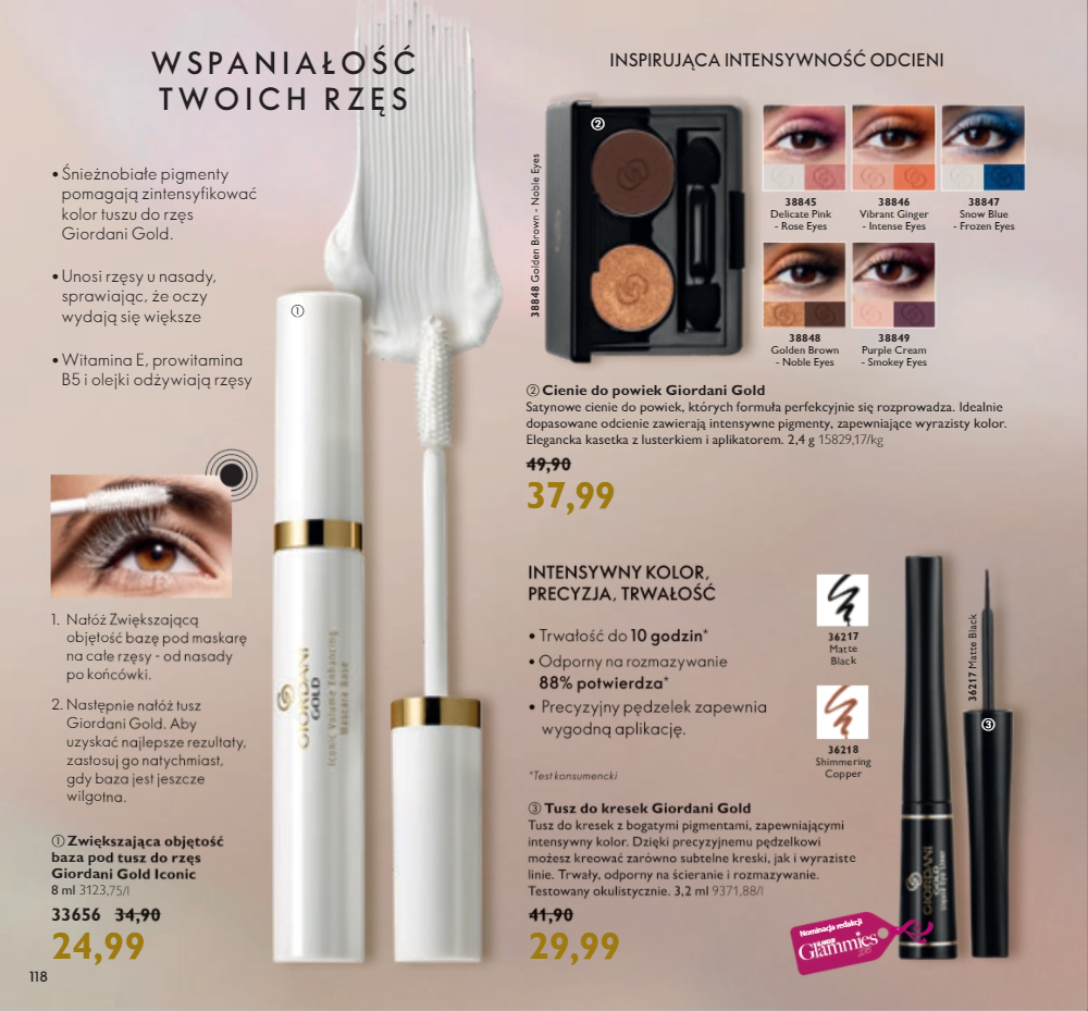 Gazetka promocyjna Oriflame do 18/10/2021 str.118