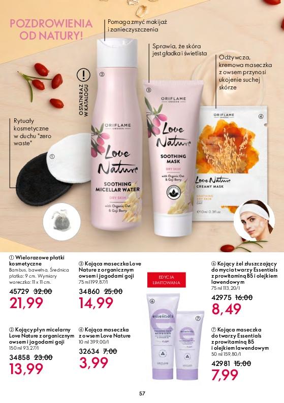 Gazetka promocyjna Oriflame do 28/02/2023 str.57