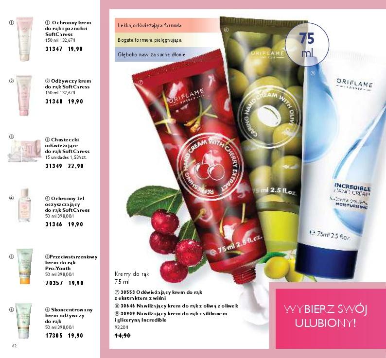 Gazetka promocyjna Oriflame do 07/11/2016 str.62