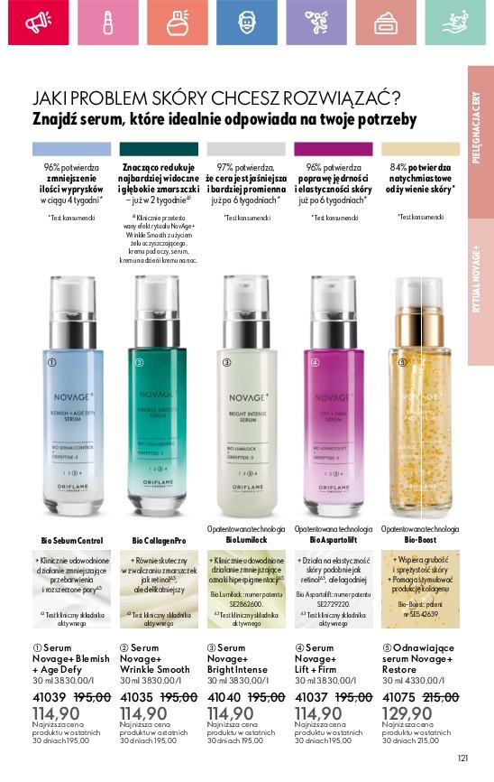 Gazetka promocyjna Oriflame do 26/07/2025 str.121