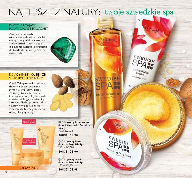 Gazetka promocyjna Oriflame do 07/11/2016 str.134