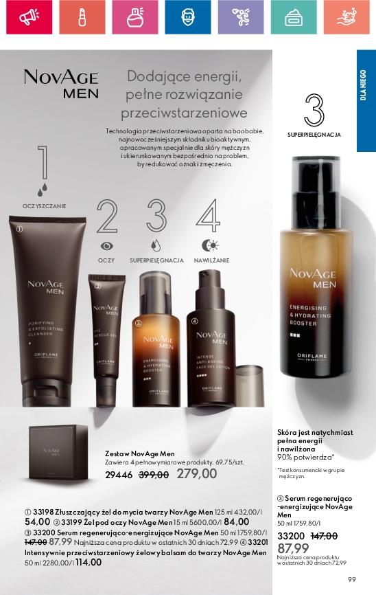 Gazetka promocyjna Oriflame do 28/12/2024 str.99