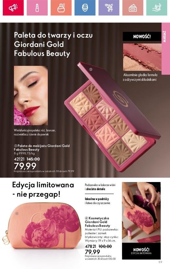 Gazetka promocyjna Oriflame do 22/03/2025 str.59