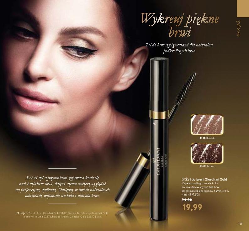 Gazetka promocyjna Oriflame do 28/11/2016 str.139