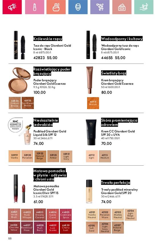 Gazetka promocyjna Oriflame do 16/08/2025 str.88
