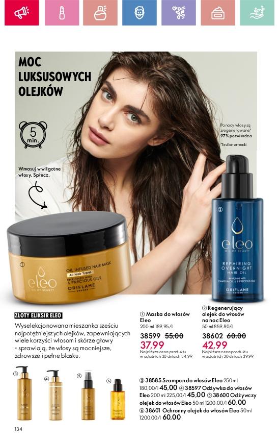 Gazetka promocyjna Oriflame do 24/05/2025 str.134