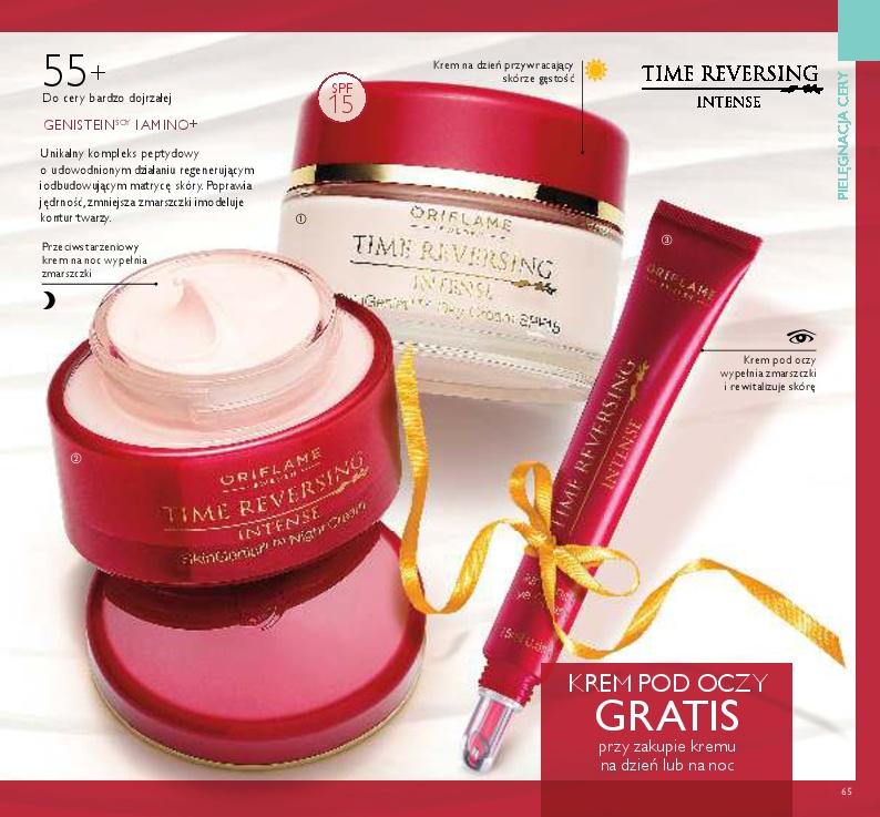 Gazetka promocyjna Oriflame do 19/12/2016 str.65