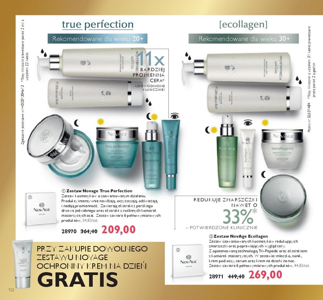 Gazetka promocyjna Oriflame do 15/01/2018 str.122