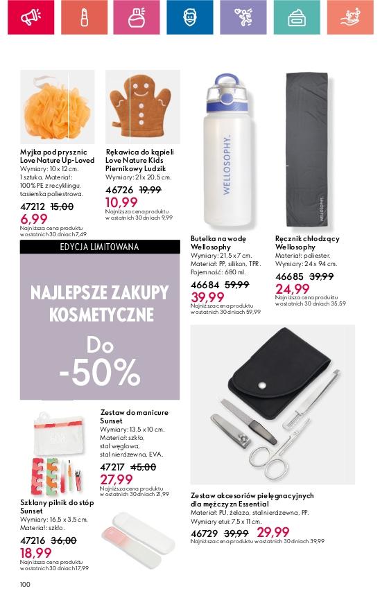 Gazetka promocyjna Oriflame do 28/12/2024 str.100