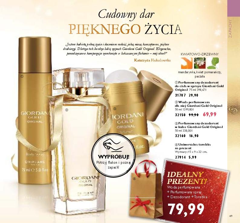 Gazetka promocyjna Oriflame do 28/11/2016 str.49