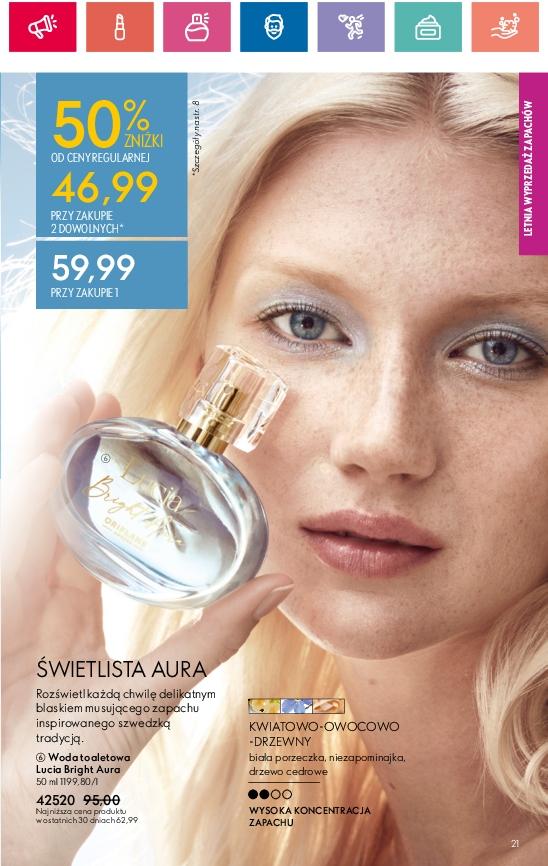 Gazetka promocyjna Oriflame do 08/07/2024 str.21