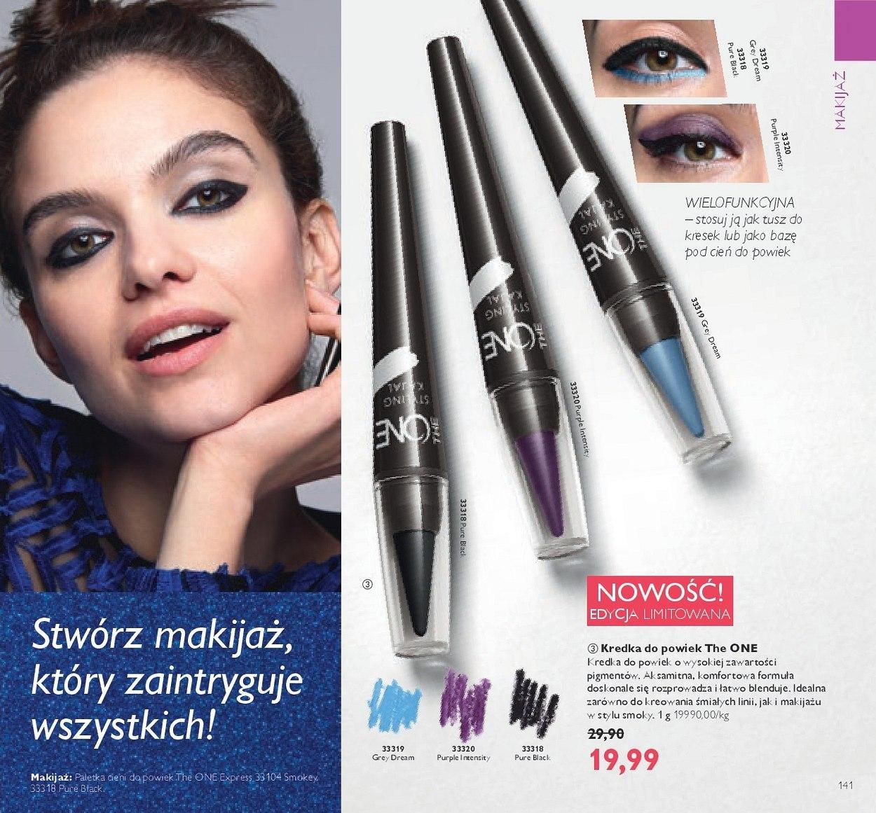 Gazetka promocyjna Oriflame do 27/11/2017 str.141