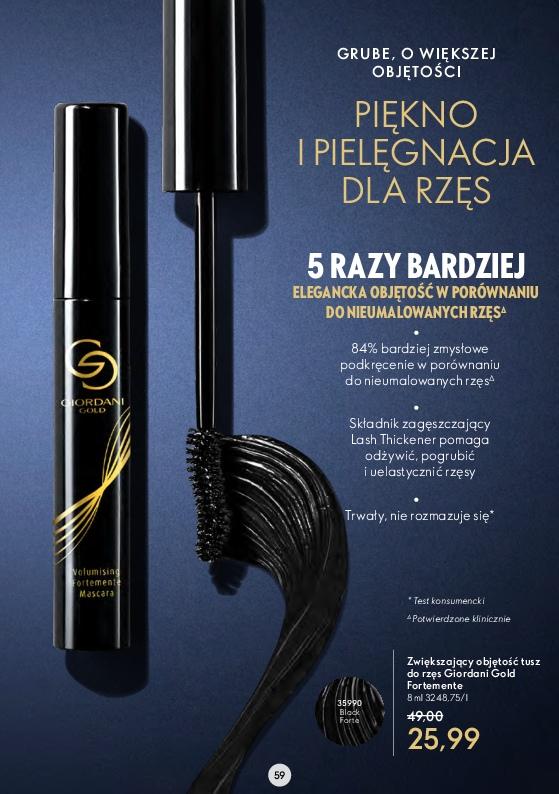 Gazetka promocyjna Oriflame do 07/02/2023 str.59