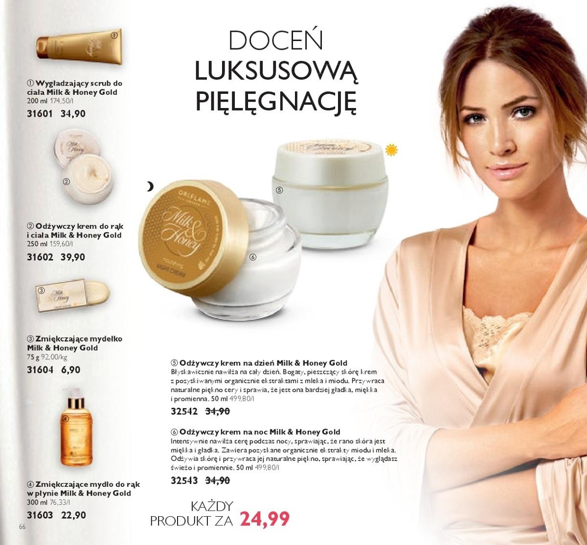 Gazetka promocyjna Oriflame do 05/02/2018 str.66