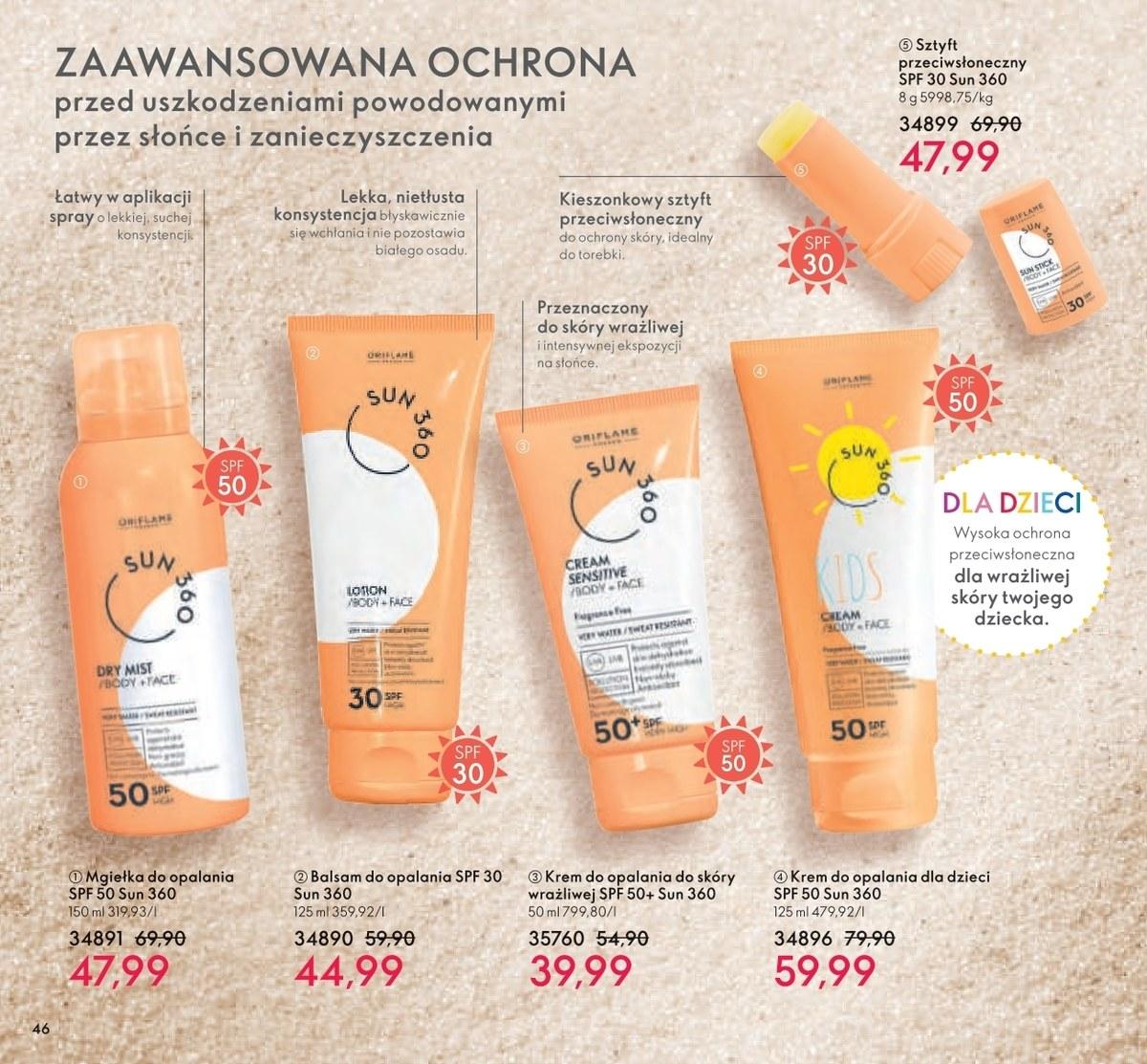 Gazetka promocyjna Oriflame do 27/07/2022 str.46