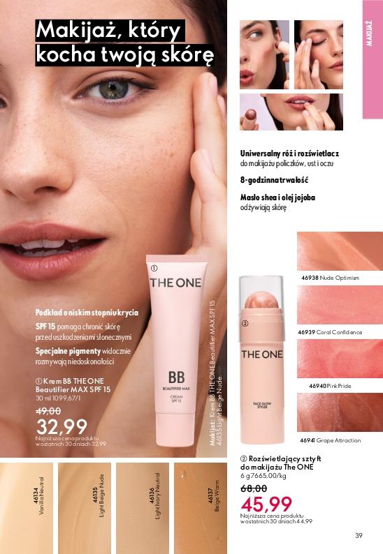 Gazetka promocyjna Oriflame do 21/10/2025 str.39