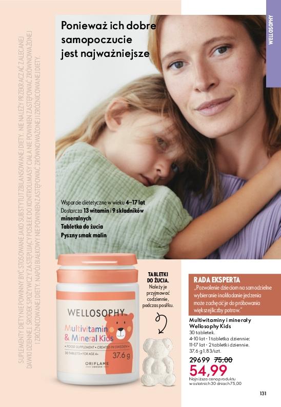 Gazetka promocyjna Oriflame do 01/12/2025 str.131