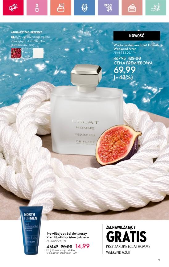 Gazetka promocyjna Oriflame do 05/07/2025 str.9