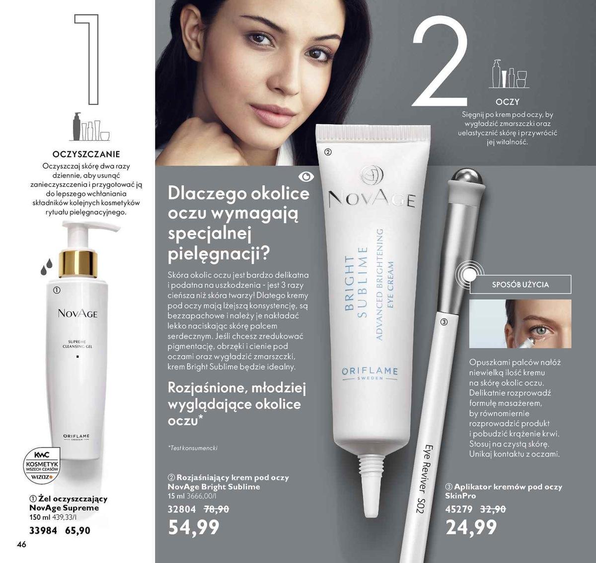 Gazetka promocyjna Oriflame do 05/07/2021 str.46