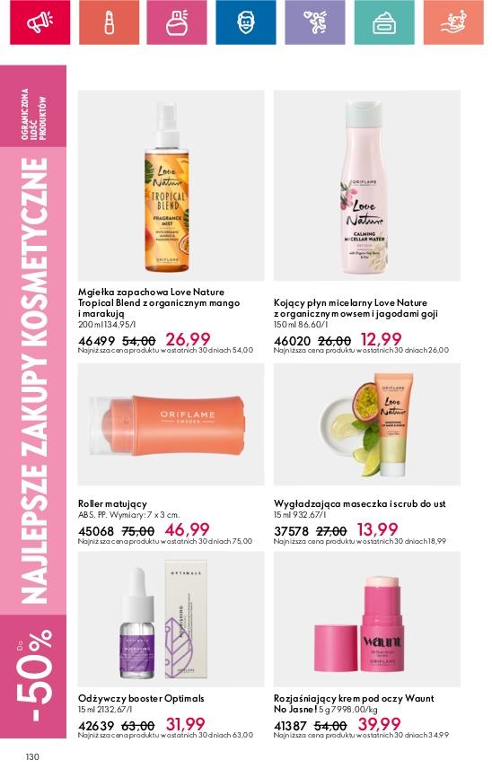 Gazetka promocyjna Oriflame do 30/11/2024 str.130