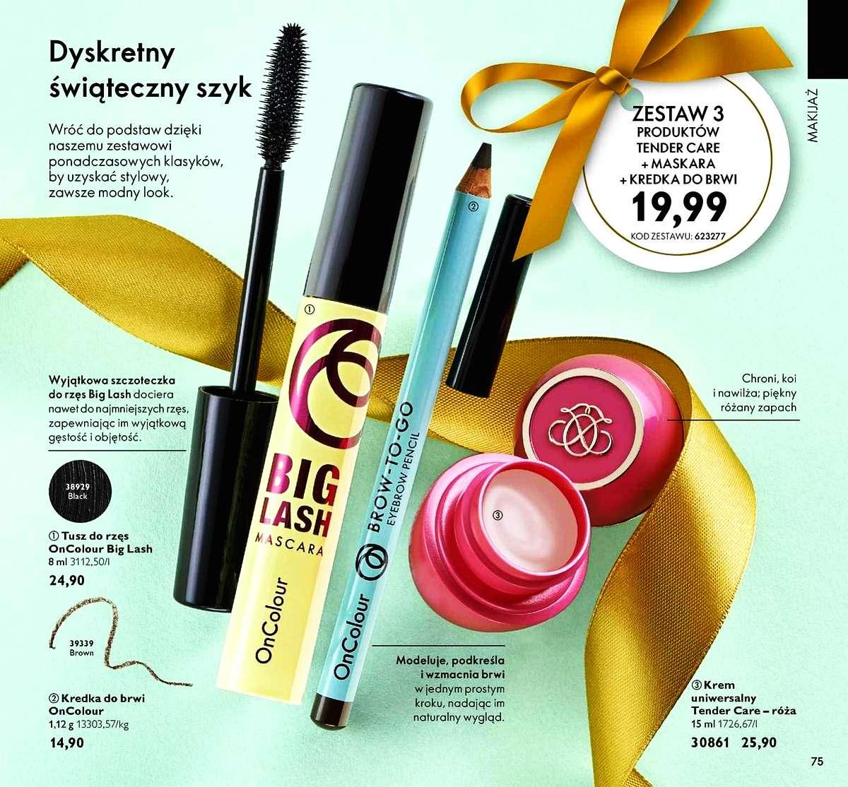 Gazetka promocyjna Oriflame do 23/11/2020 str.75