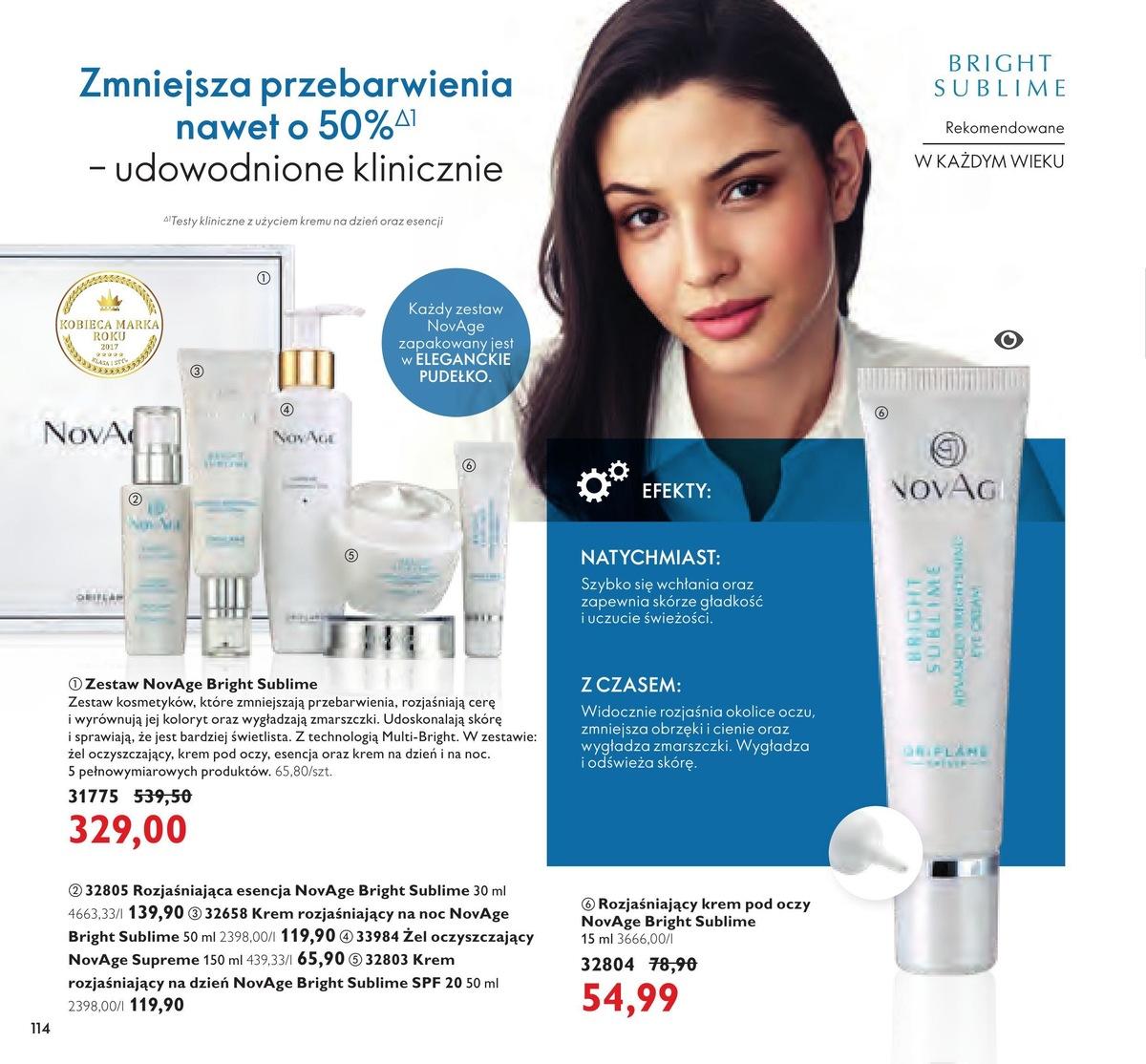 Gazetka promocyjna Oriflame do 11/01/2021 str.113