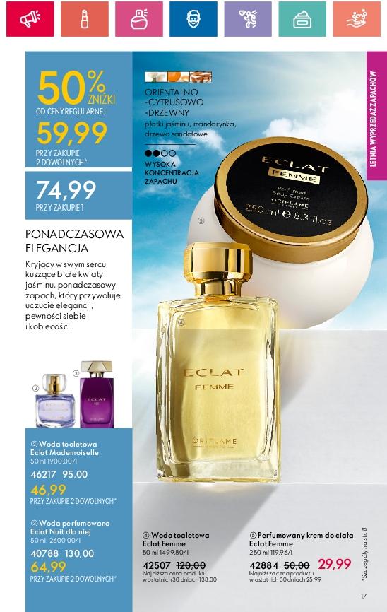 Gazetka promocyjna Oriflame do 08/07/2024 str.17