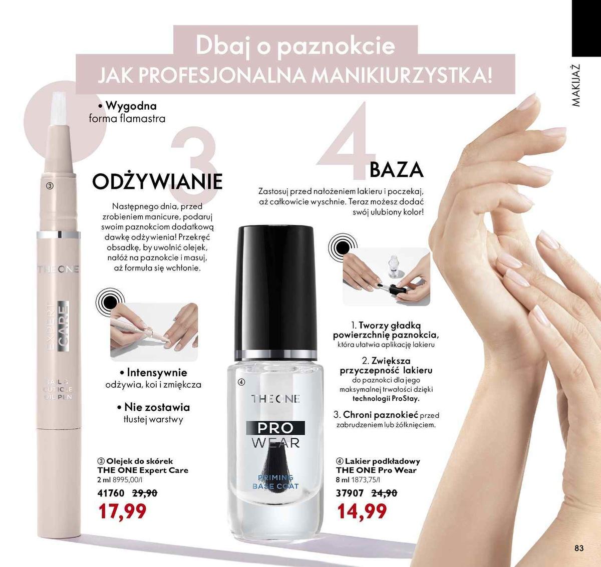 Gazetka promocyjna Oriflame do 27/09/2021 str.83