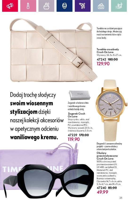 Gazetka promocyjna Oriflame do 25/03/2024 str.25