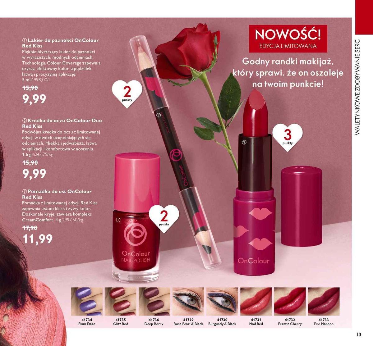 Gazetka promocyjna Oriflame do 08/02/2021 str.13