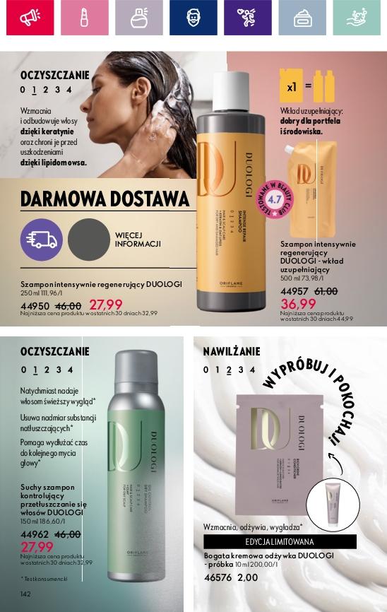 Gazetka promocyjna Oriflame do 25/03/2024 str.142