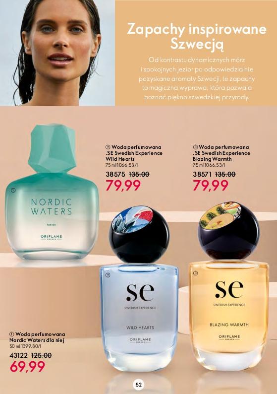 Gazetka promocyjna Oriflame do 17/01/2023 str.52